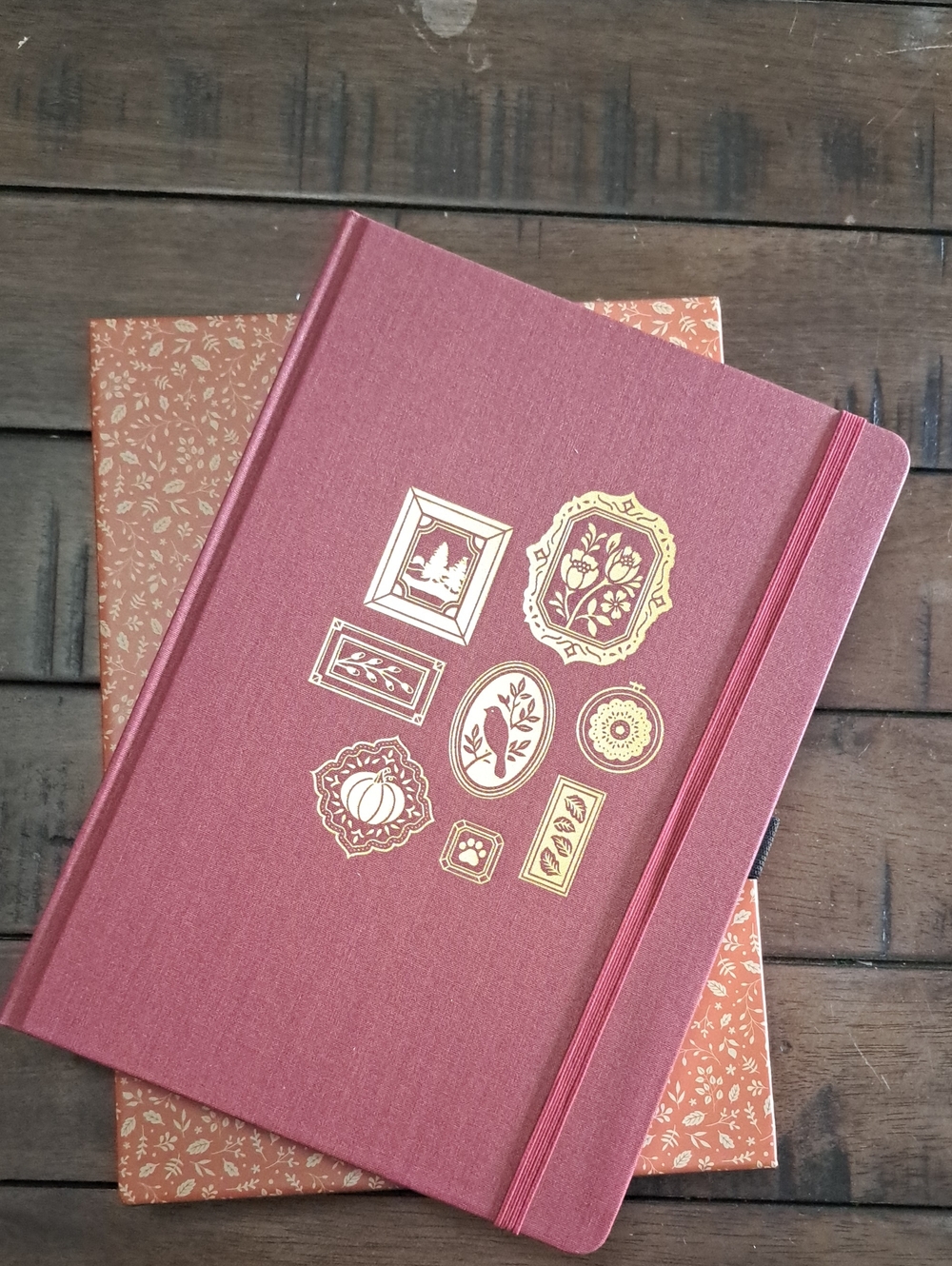 Archer & Olive B5 Frame Wall Notebook